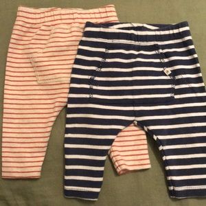 (2) Zara jogger pants.